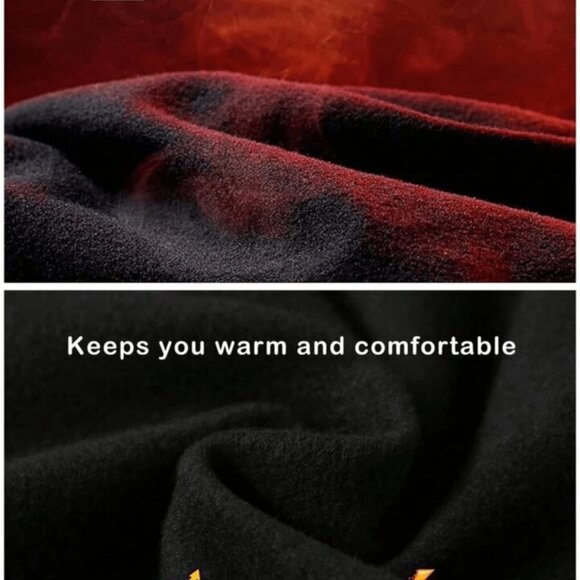 3 Pack Cozy Chic: Reg and Plus Size Thermal Fleece-Lined High-Waisted Leggings - Picture 3 of 9